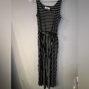 Carly Jean Lis Angeles Stripped Maxi Dress
